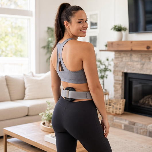 Myoloop™ Ring | Cordless Deep-Tissue Recovery Massager