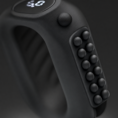 Myoloop™ Ring | Cordless Deep-Tissue Recovery Massager