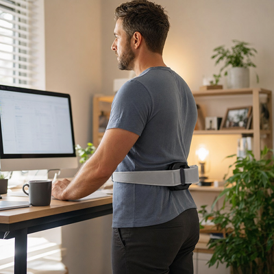 Myoloop™ Ring | Cordless Deep-Tissue Recovery Massager